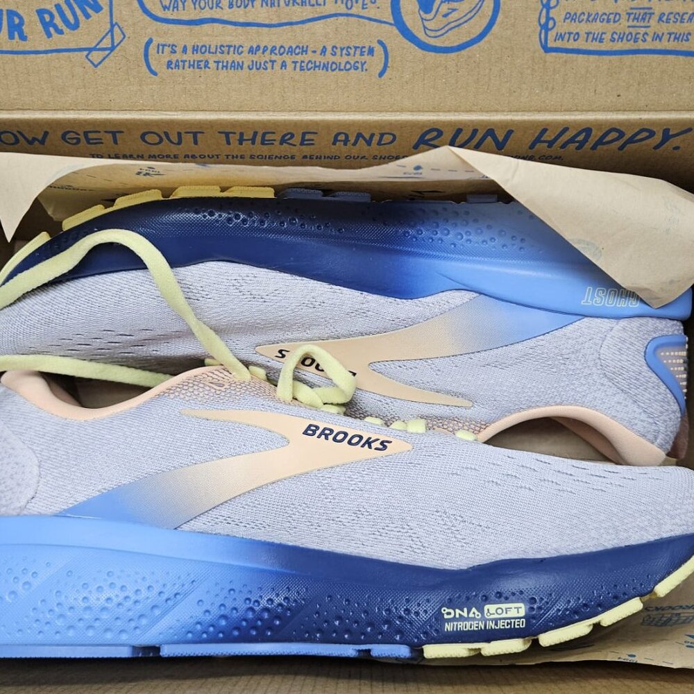 Brooks Ghost 16 Women's Running Walking shoes - Size: US 11M - Picture 5 of 7